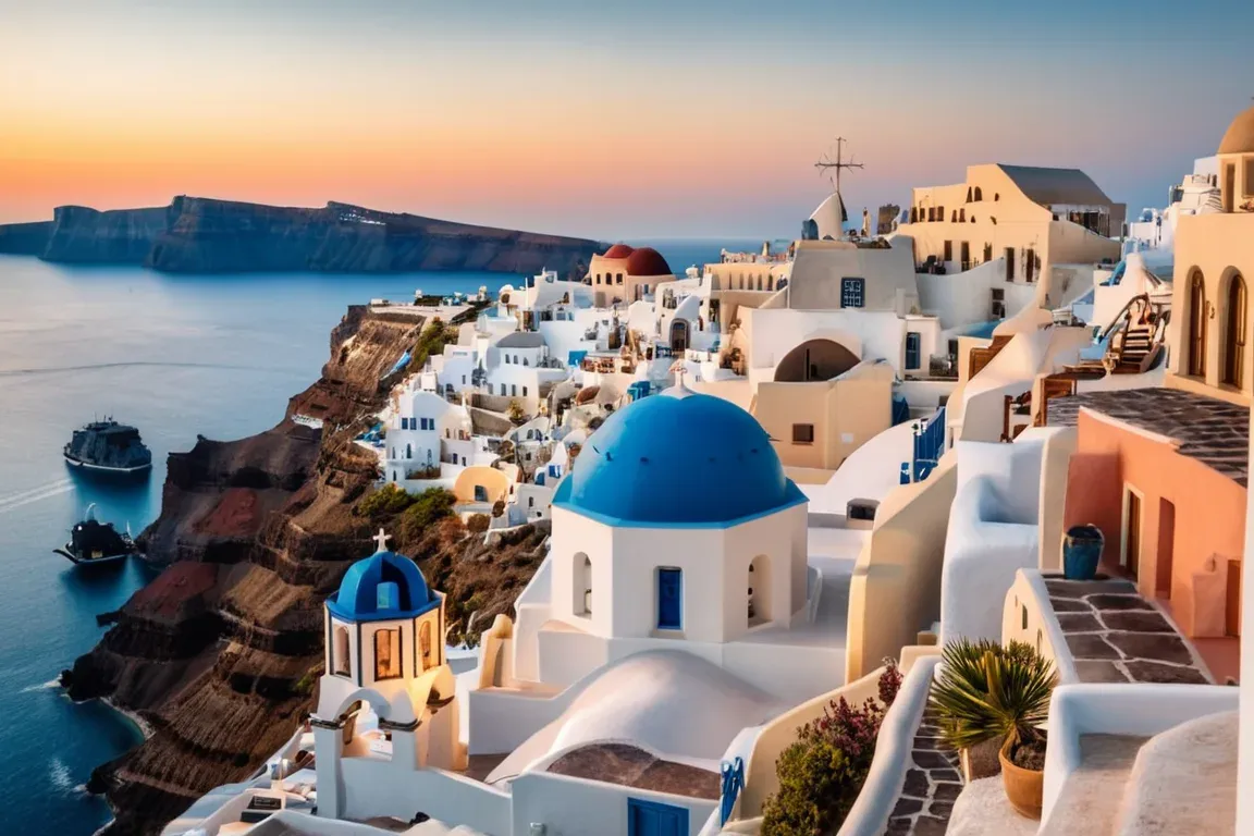 Romantic Weekend in Santorini: Shoulder Season Edition