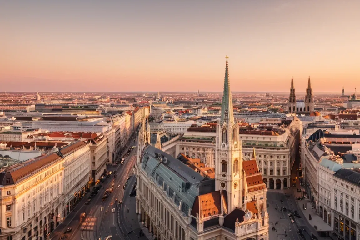 Weekend in Vienna: Palaces and Cake