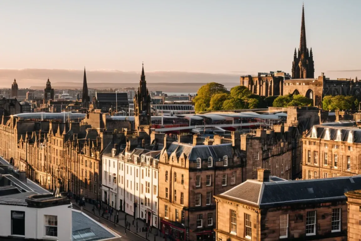 Weekend Trip to Edinburgh: Castle to Pub Crawl